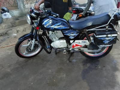 Suzuki 150 GS 2018