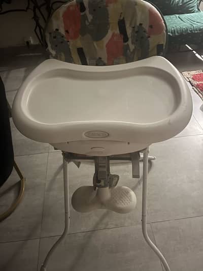 Graco meal table