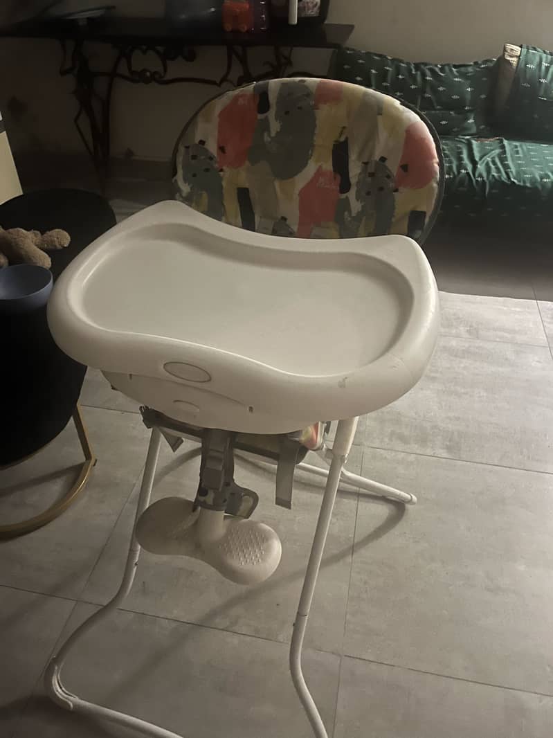 Graco meal table 4