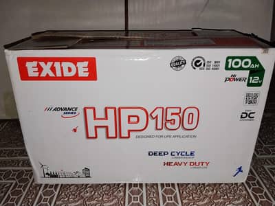 Exide HP 150