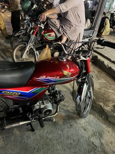 Honda CD 70 2013
