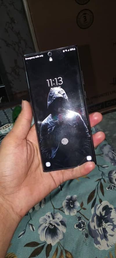 Samsung Mobile Note 20 Ultra exchange