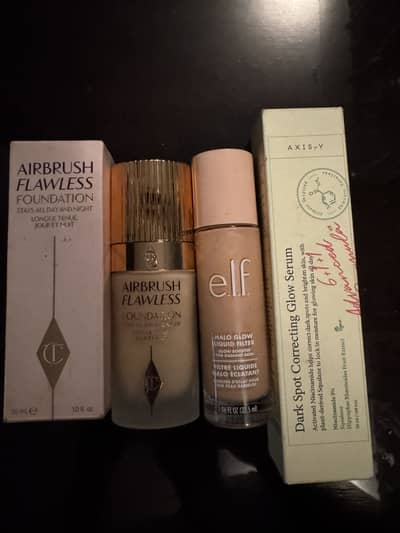Branded foundation skincare