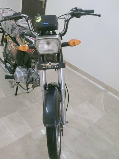 Super star 2026 model Mint condition