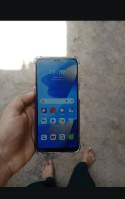 OPPO A16 with Box Charger