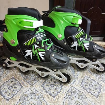 Skates for every foot size