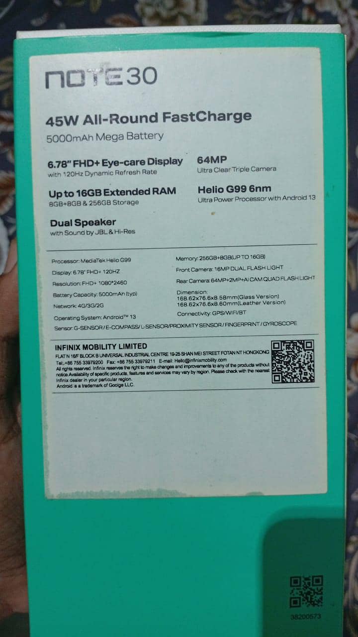 Infinix Note 30 0