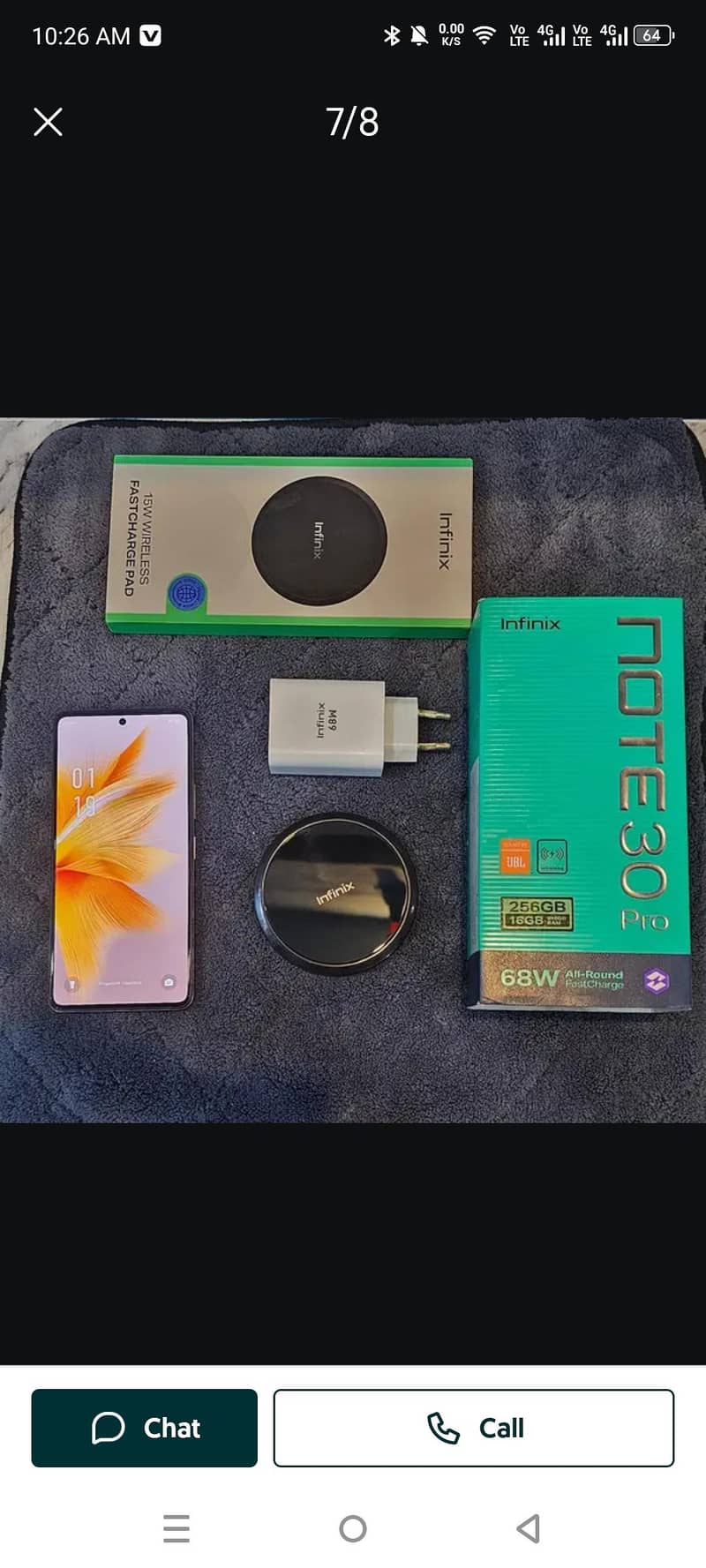 INFINIX NOTE 30PRO 1