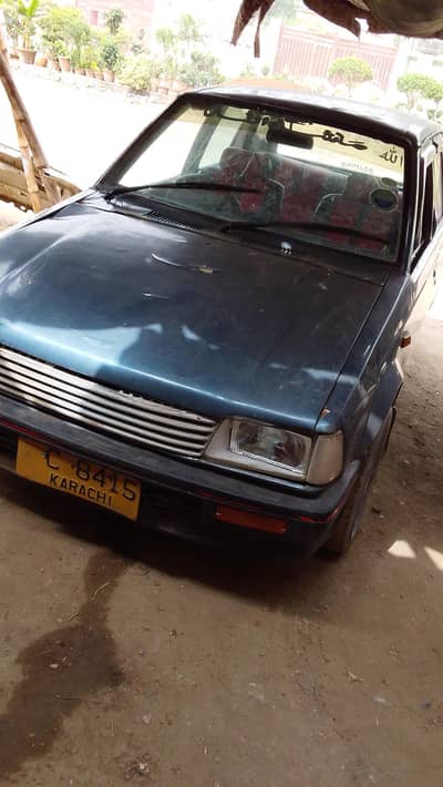 Daihatsu Charade 1985 exchange any car