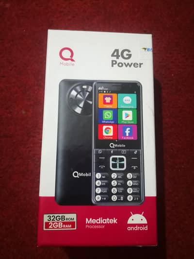 QMobile 4g power l