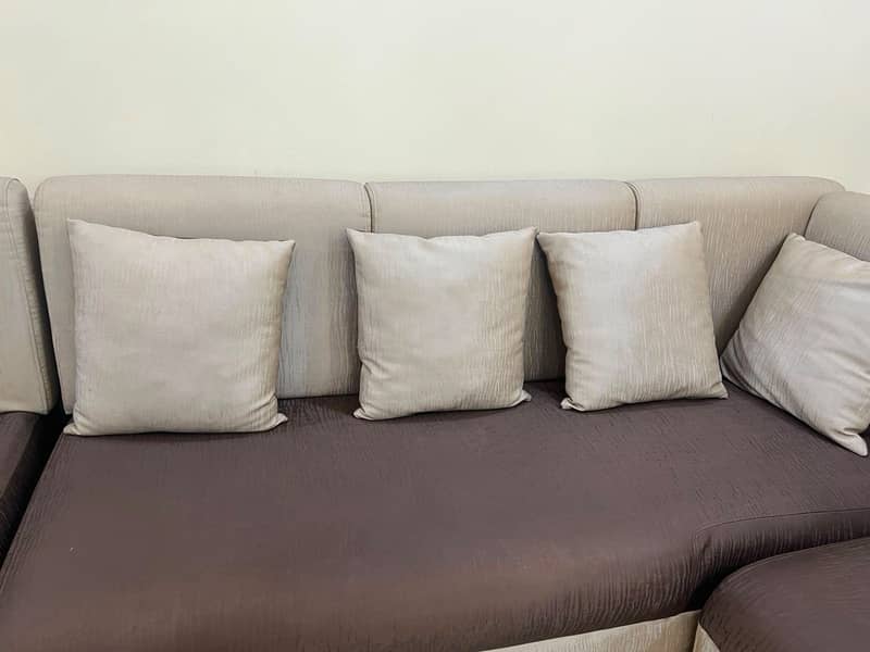 Used sofa set 0