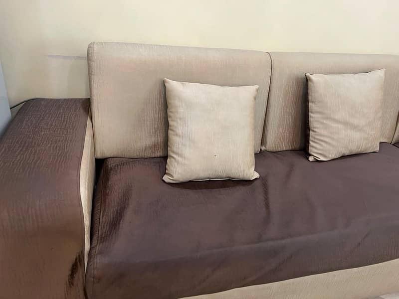 Used sofa set 2