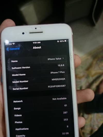 Iphone 7plus pta all ok