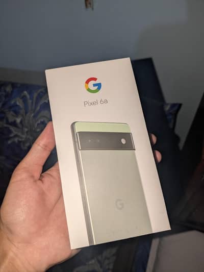 google pixel 6a 6/128 official pta approved with box