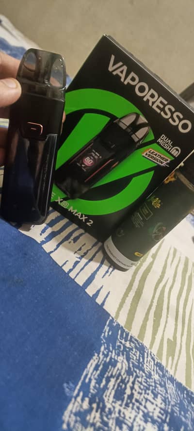 Luxe xr max 2 latest vape brand new with imported flavour