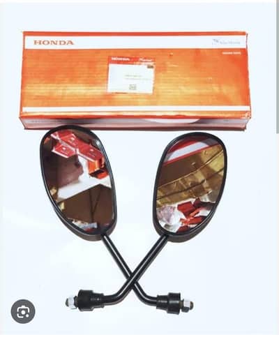 Honda cd 70 cg 125 original mirror for sale 0324,4982444