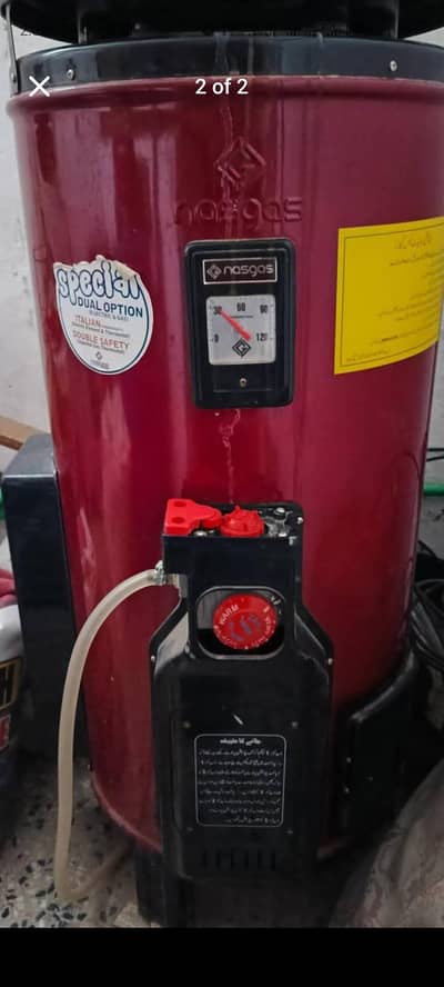gyser nas gas
