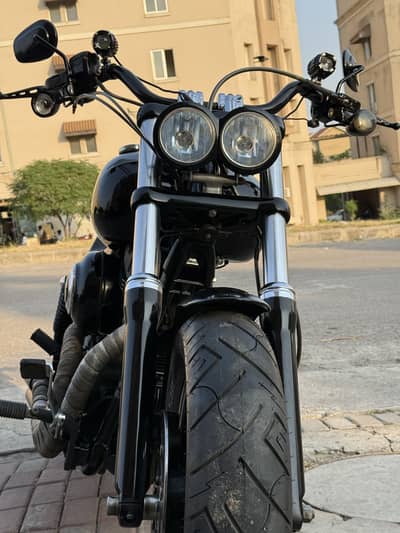 Harley davidson Fat Bob 103 For sale