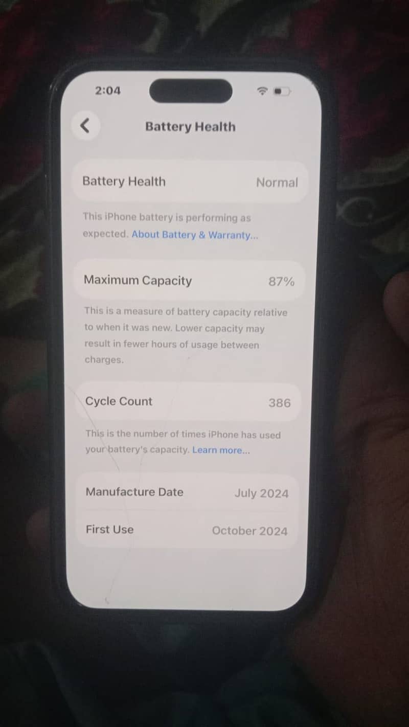 Apple iPhone 15 4