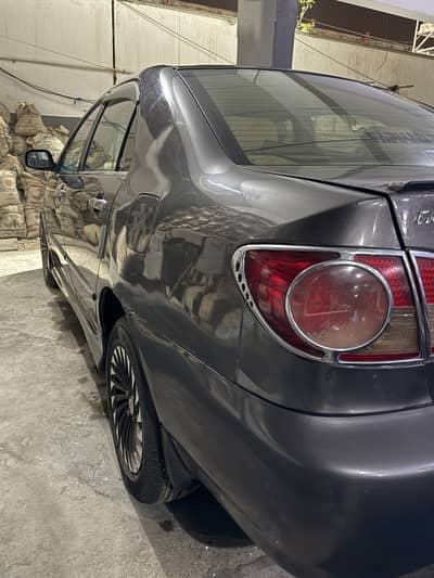 Toyota Corolla GLI 2007 original