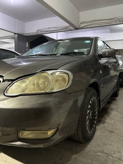 Toyota Corolla GLI 2007 original