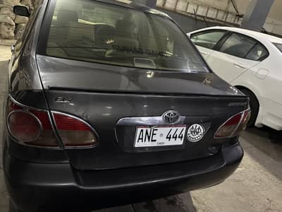 Toyota Corolla GLI 2007 original