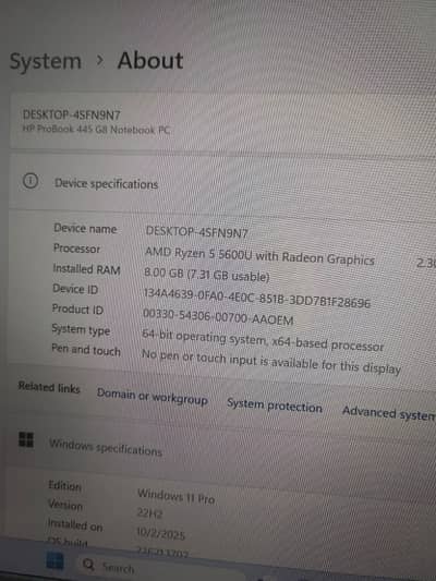 Hp Pro book