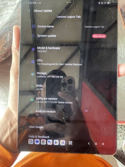 Lenovo leagion tab