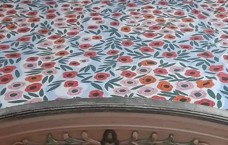 lite pink bed