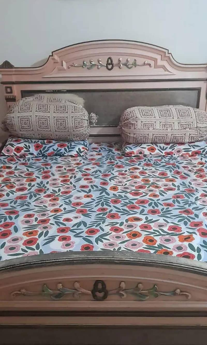 lite pink bed 2