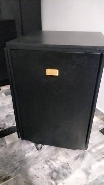 Space saving smart table with storage chair