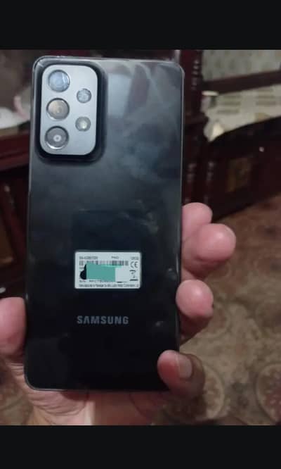 Sumsung A33 5g Offical PTA