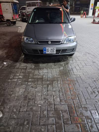 Suzuki Cultus VXR 2010