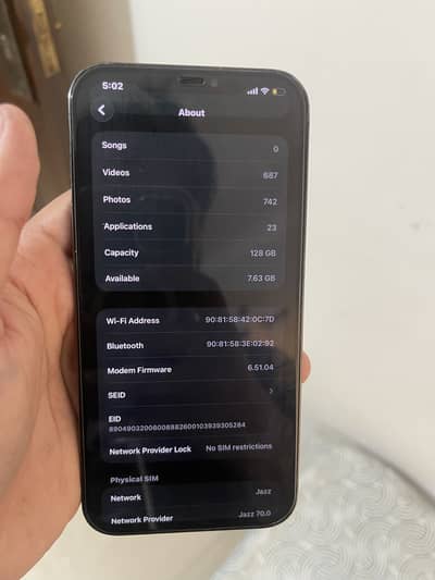 I phone 12 pro max pta approved