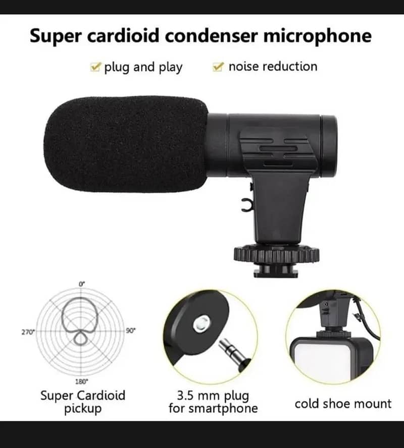 Mobeil vlogging kit 2