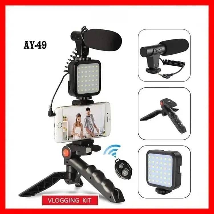Mobeil vlogging kit 5