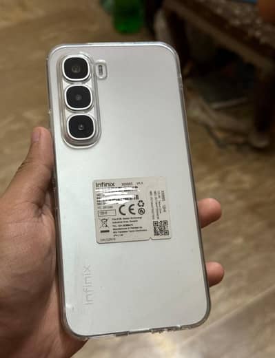 Infinix hot 60 pro 8/128 approved box with charger 8 months warranty