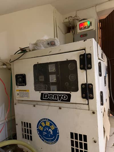 Used Denyo Generator 10/9  condition 10kv is very good