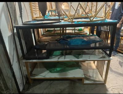 New Fancy design Iron Table
