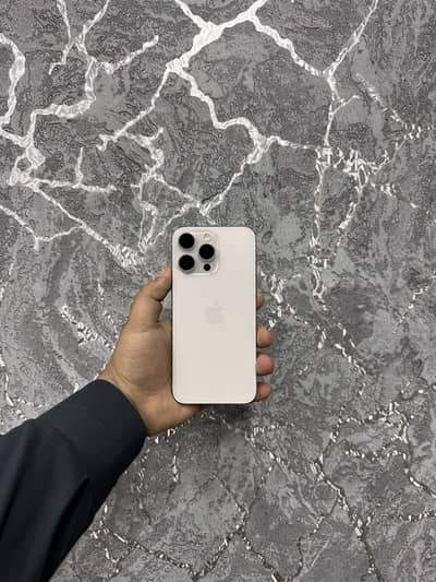 iPhone 15 Pro Max Pta Approved 256 GB