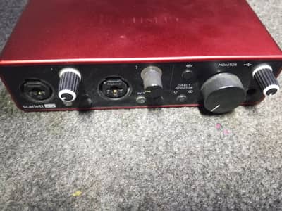 Focusrite Sound Card 2nd Generation