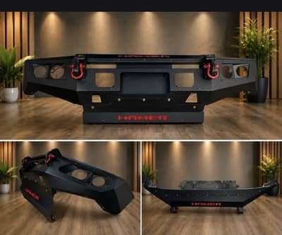 revo , vigo hummer front