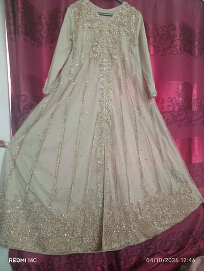 Embroidery heavy Maxi