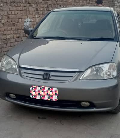 Exchange Possible,Honda Civic D17 Engine Prosmetic 2003,read add