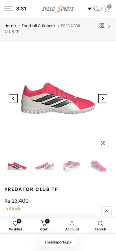 Adidas Predator Club Tf