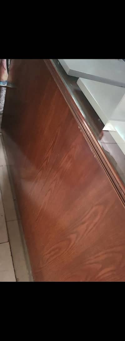 mobile shop counter