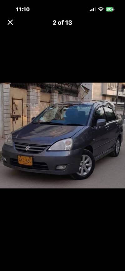 Suzuki Liana 2006