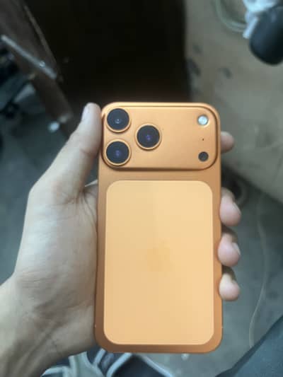 Iphone Xr converted 17 pro max