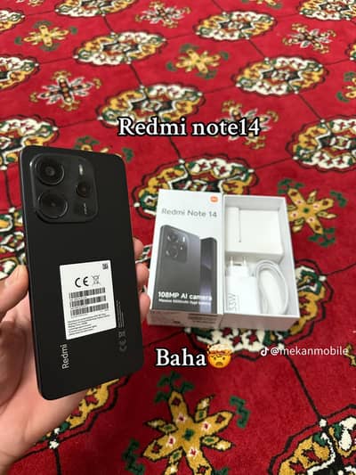 Xiaomi Redmi Note 14