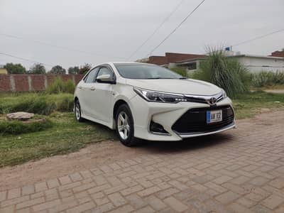 Toyota Corolla GLI 2016